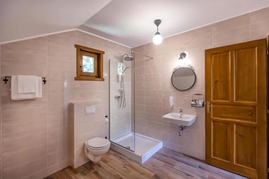 Chiba Villa Timișu de Jos Eksteriør billede