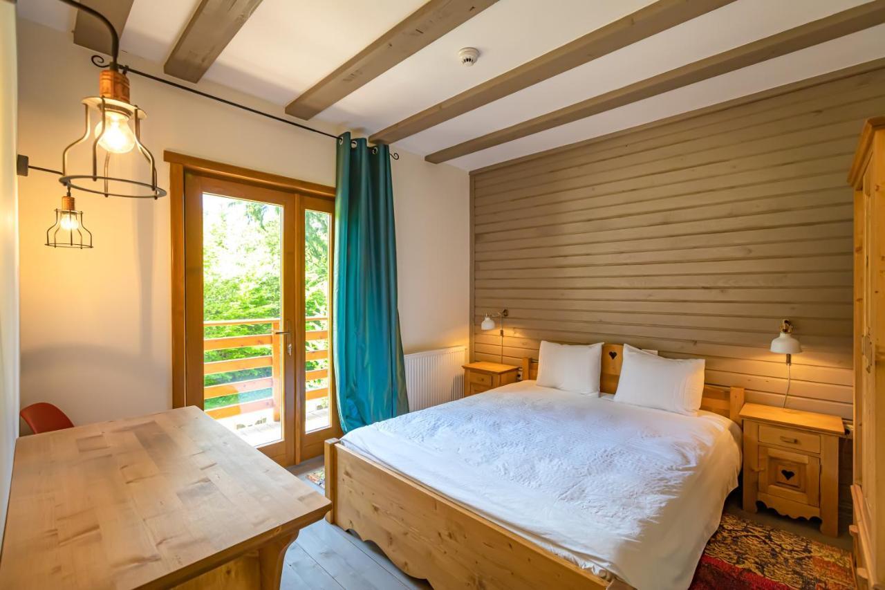 Chiba Villa Timișu de Jos Eksteriør billede