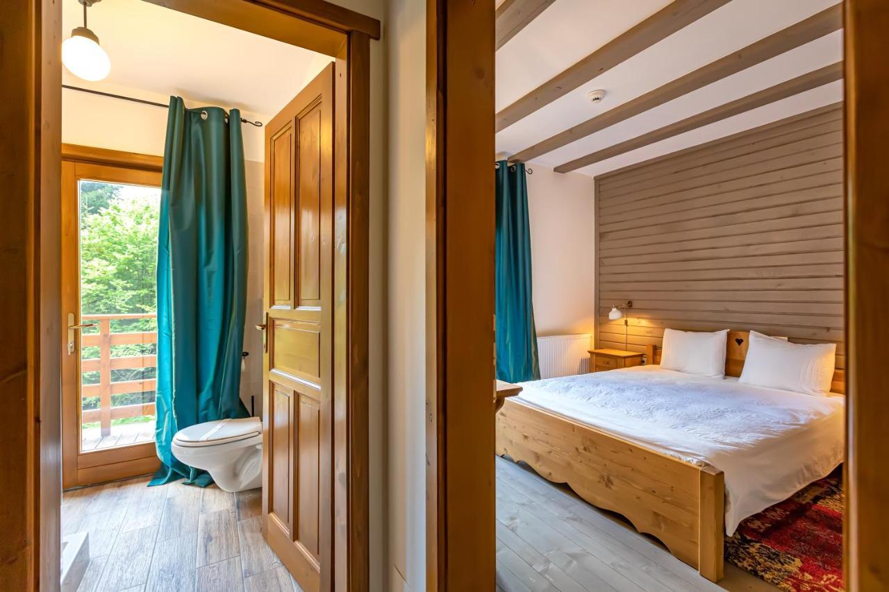 Chiba Villa Timișu de Jos Eksteriør billede